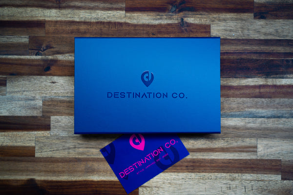 Destination Co. - What’s in a name and a logo?