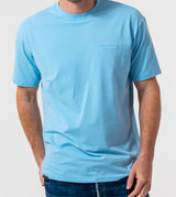 Miami Blue Classic fit T-shirt in Pastel Blue