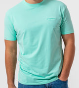 Miami Green Classic fit T-shirt in Pastel Green