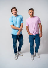 Miami Blue Classic fit T-shirt in Pastel Blue