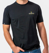 The Original - Classic fit T-shirt in Black with Neon Green accents