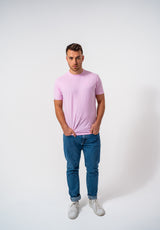 Miami Pink Classic fit T-shirt Pastel Pink