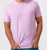 Miami Pink Classic fit T-shirt Pastel Pink